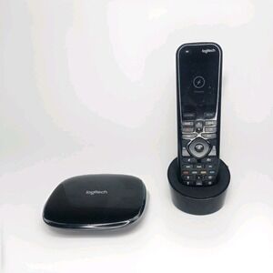 Logitech Harmony Elite Universal Home Remote Control N-R0010  Cradle & Smart Hub